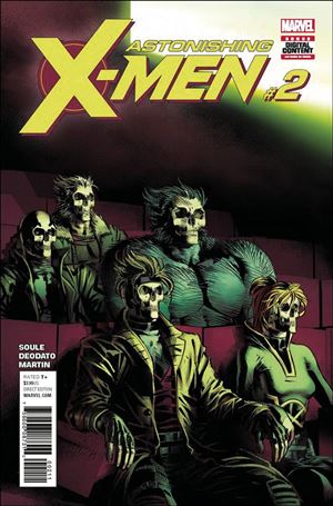 Astonishing X-Men (2017) issue 2 Mike Deodato Jr. Cover