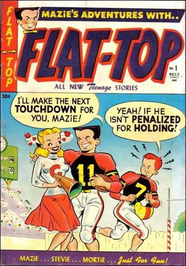 Flat Top issue 1