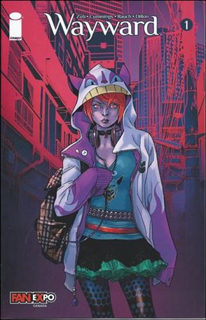 Wayward issue 1-G Kalman Andrasofsky Fan Expo Canada Cover