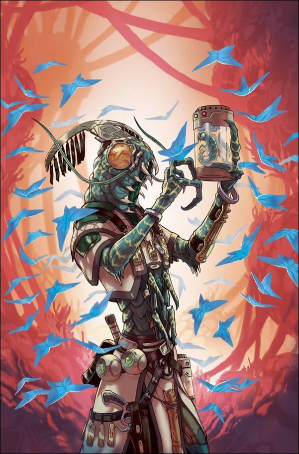 Starfinder: Angels of the Drift issue 2-F Biagio D'Alessandro 1:20 Virgin Cover