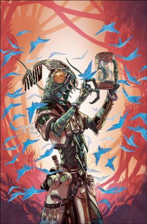 Starfinder: Angels of the Drift issue 2-F Biagio D'Alessandro 1:20 Virgin Cover