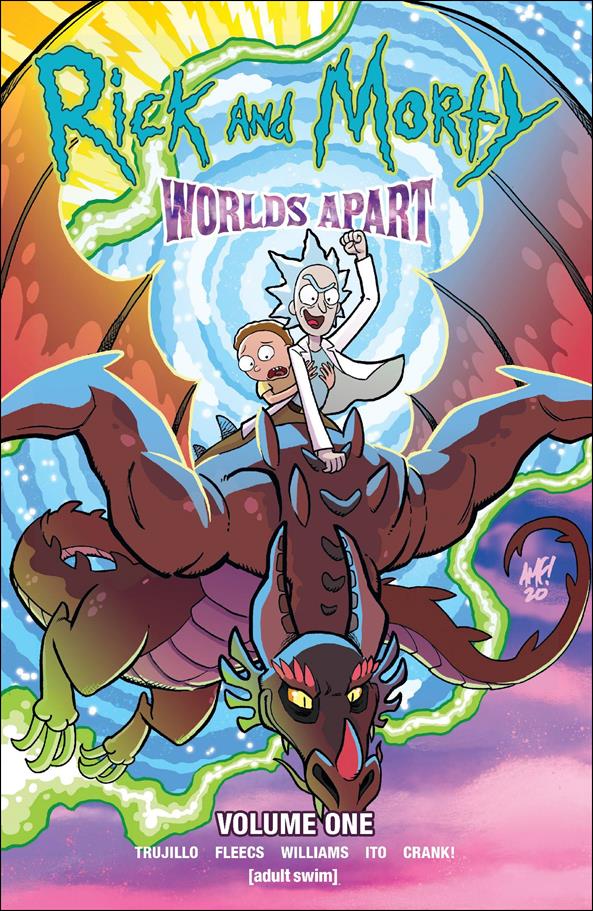 Rick and Morty: Worlds Apart issue 1
