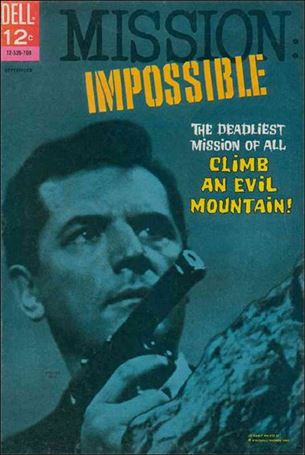 Mission: Impossible (1967) issue 2 Photo Cover