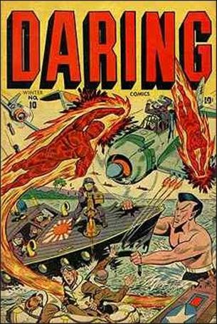 Daring Comics issue 10