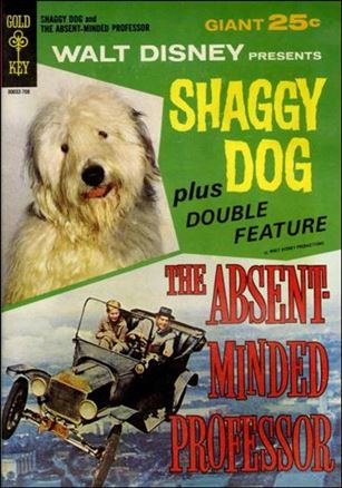 Walt Disney Presents Shaggy Dog & The Absent-Minded Professor Cover Image 1