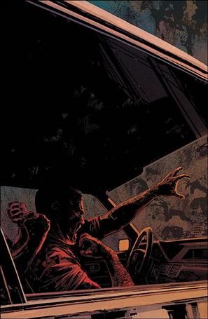 Slow Burn issue 4-D Gabriel Hardman 1:25 Cover
