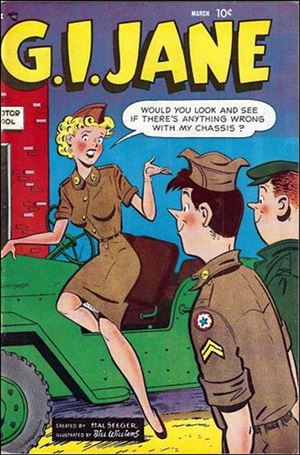 G.I. Jane issue 6