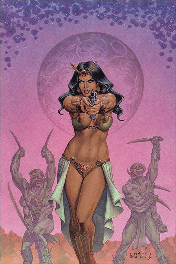 Dejah Thoris (2019) issue 2-R Joseph Michael Linsner Limited Virgin Cover