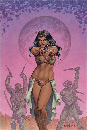Dejah Thoris (2019) issue 2-R Joseph Michael Linsner Limited Virgin Cover