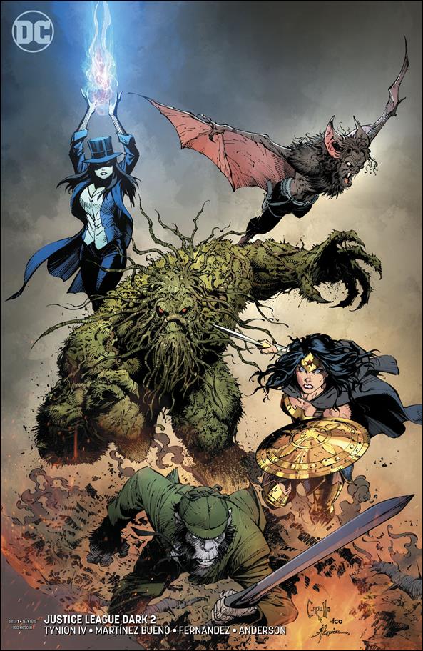 Justice League Dark (2018) issue 2-B Greg Capullo Cover