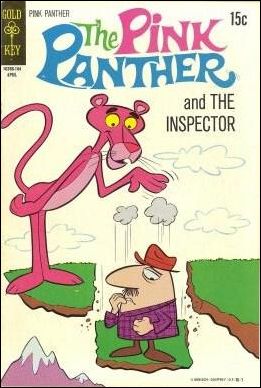 Pink Panther (1971) issue 1