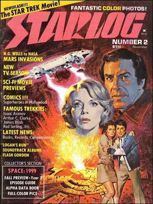 Starlog issue 2