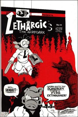 Lethargic Comics issue 14