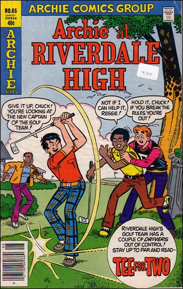 Archie at Riverdale High issue 65
