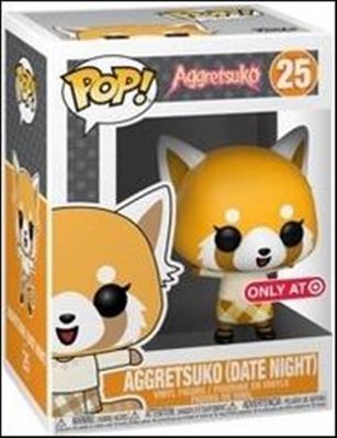 POP! Sanrio figure 25 Aggretsuko (Date Night) Target Exclusive