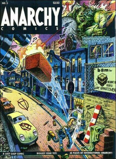 Anarchy Comics issue 3-B 2nd Printing