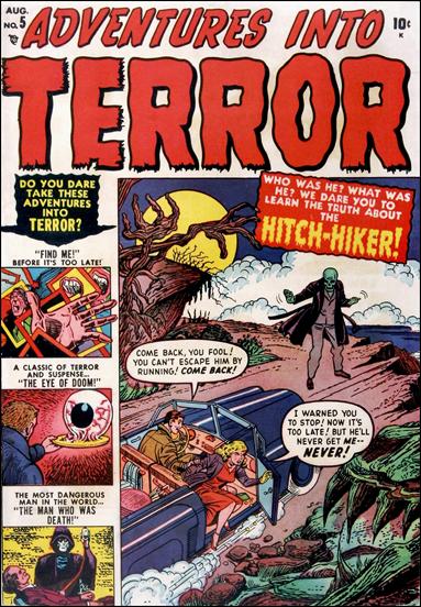 Adventures into Terror issue 5