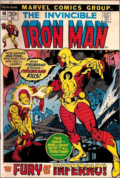 Iron Man (1968) issue 48