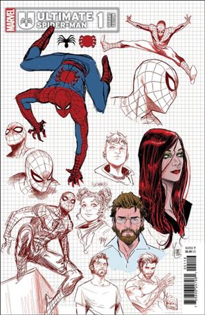 Ultimate Spider-Man (2024) issue 1-L Marco Checchetto 1:10 Design Cover