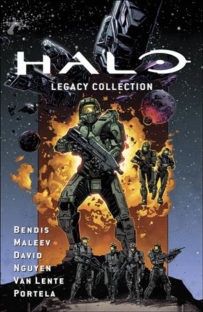 Halo: Legacy Collection Cover Image 1