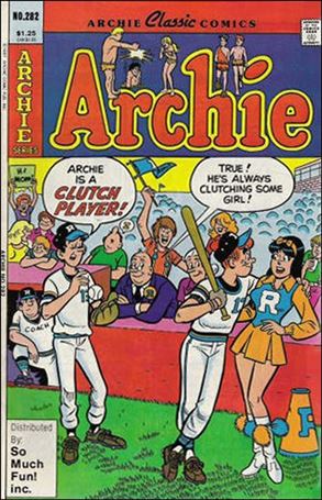 Archie (1942) issue 282-B So Much Fun! Cover 1/5000