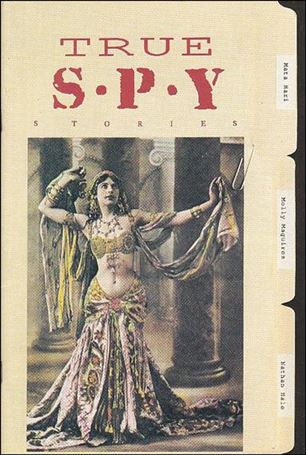 True Spy Stories Cover Image 1