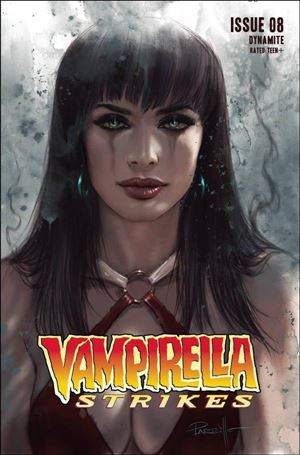 Vampirella Strikes (2022) issue 8 Lucio Parrillo Cover
