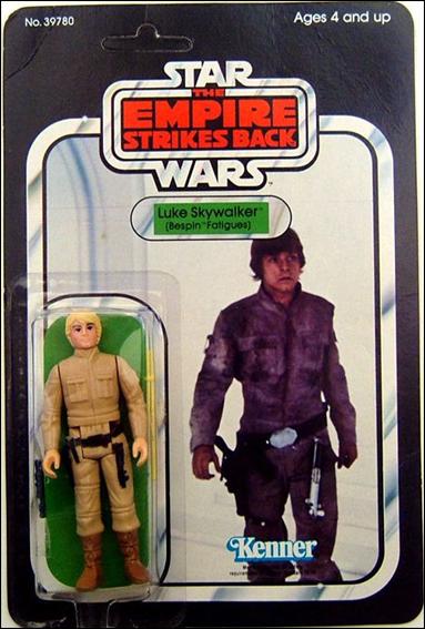 Star Wars 3 3/4" Basic Action Figures (Vintage) figure 29 Luke Skywalker (Bespin Fatigues) (ESB)