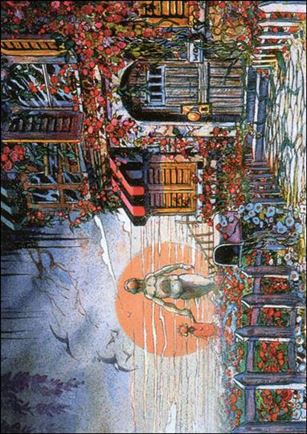 Art Suydam (Base Set) card 74 Dawn