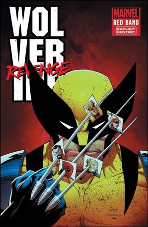 Wolverine: Revenge - Red Band Edition issue 2-D Greg Capullo unbagged Cover