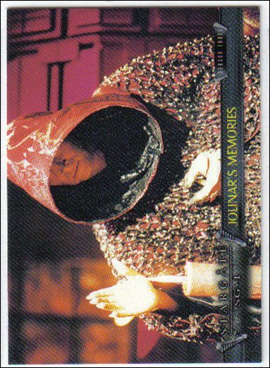 Stargate SG-1 Premiere Edition (Base Set) card 59 Jolinar's Memories