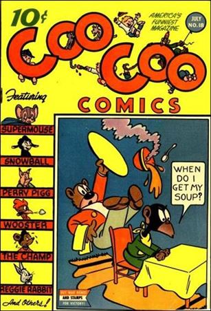 Coo Coo Comics issue 18