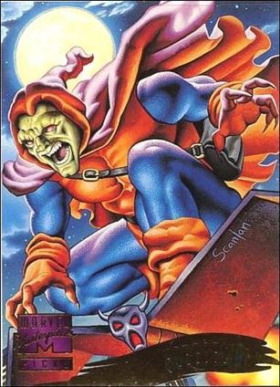 1995 Marvel Masterpieces (Base Set) card 127 Hobgoblin