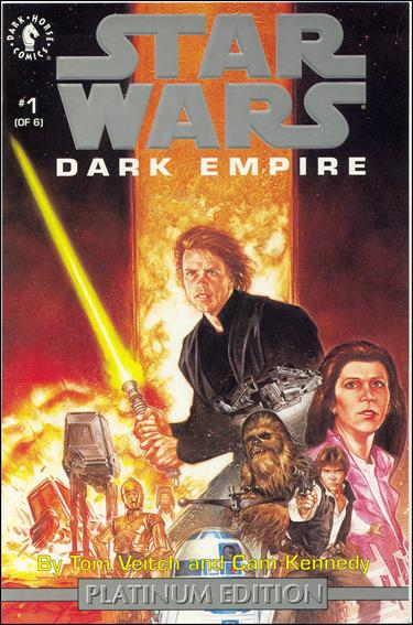 Star Wars: Dark Empire issue 1-C Platinum Edition