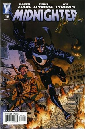 Midnighter (2007) issue 3-B Jason Pearson 1:10 Cover