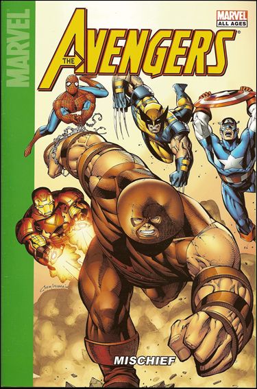 Target Avengers: Mischief issue 1