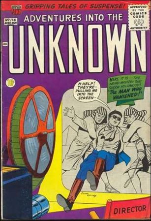 Adventures into the Unknown (1948) issue 116