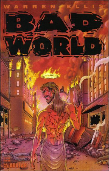 Bad World issue 1 Standard Cover