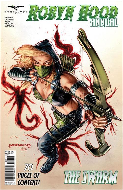 Robyn Hood Annual: The Swarm issue nn Al Barrionuevo Cover