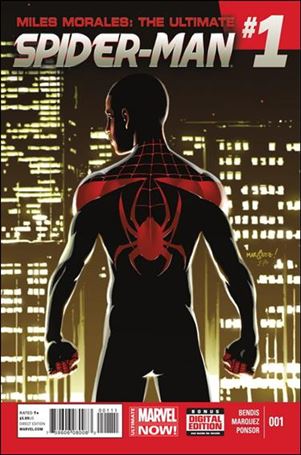 Miles Morales: Ultimate Spider-Man issue 1 David Marquez Cover