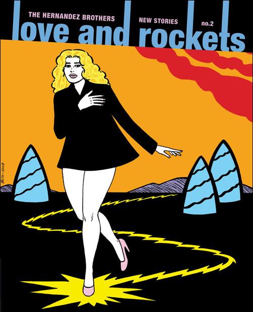 Love and Rockets: New Stories issue 2