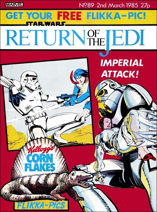 Star Wars - Return of the Jedi (UK) issue 89