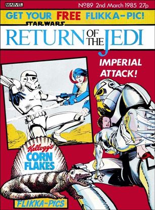 Star Wars - Return of the Jedi (UK) issue 89