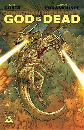 God is Dead issue 12-C Jacen Burrows End of Days Cover