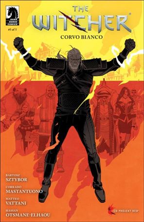 Witcher: Corvo Bianco issue 5-B Tonči Zonjić Cover