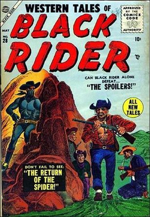 Western Tales of Black Rider Cover Image 1