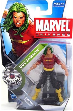 Marvel Universe (Series 3) figure 002 Doc Samson