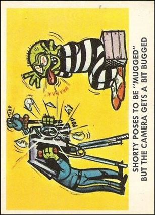 Weird-Ohs (Base Set) card 33 Shorty Poses to be 