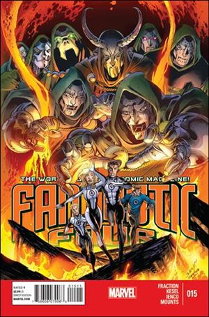 Fantastic Four (2013) issue 15