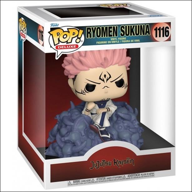 POP! Animation figure 1116 Ryomen Sukuna (deluxe)